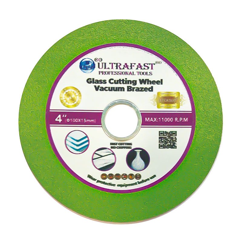 VACUUM BRAZED MULTI PURPOSE BLADE FOR GLASS